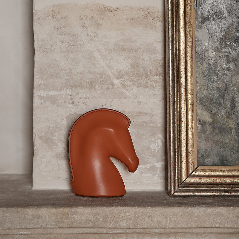 Samarcande paperweight - Orange | Hermès USA